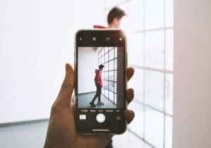 photographier un patient