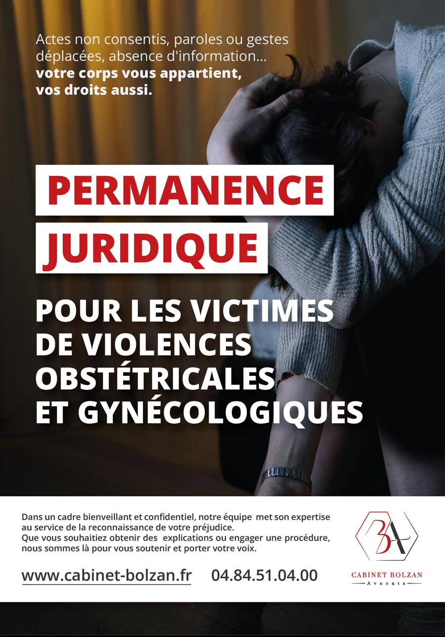 affiche violences obstétricales et gynécologiques