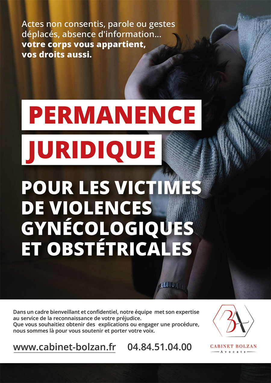 affiche violences obstétricales et gynécologiques